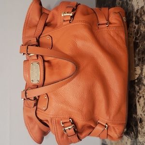 Michael Michael Kors Gansevoort Leather Purse